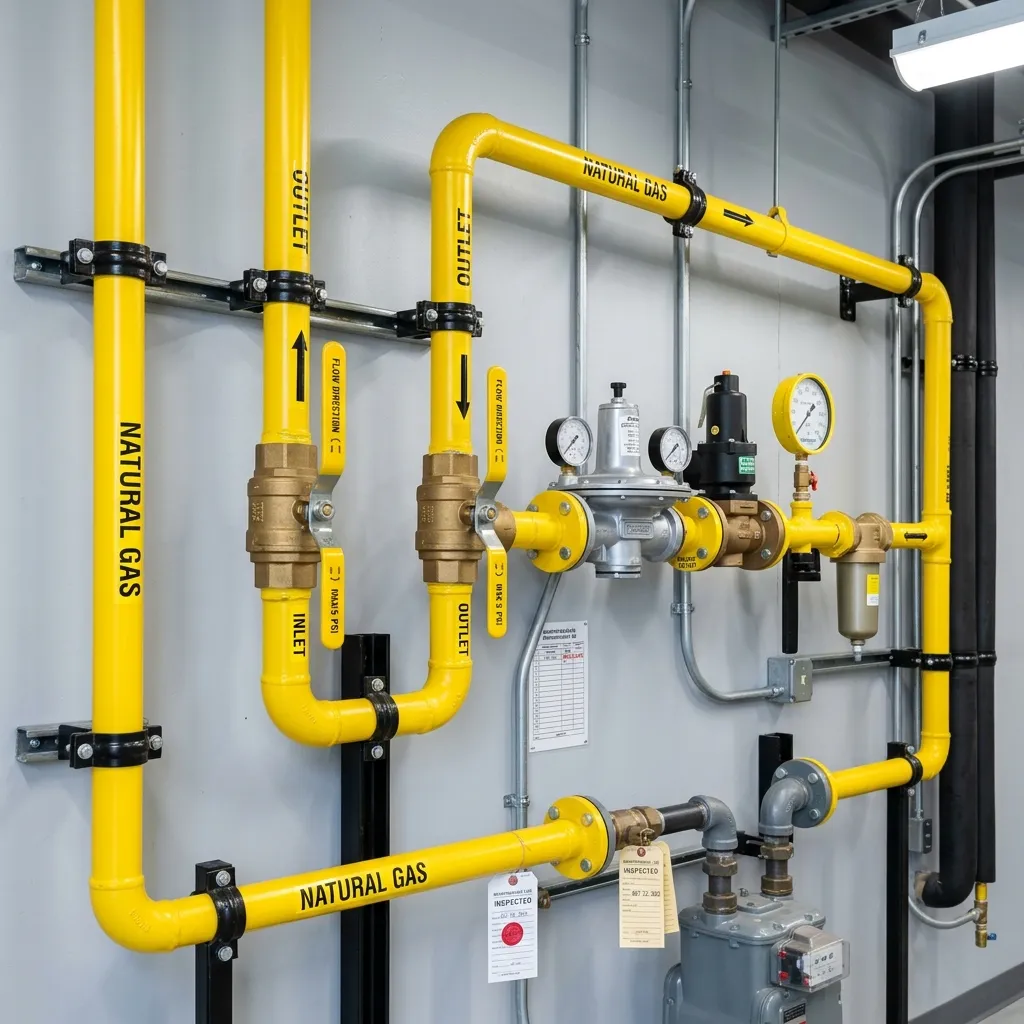 Gas Line Services Plumber in Cinnamon Lake, OH