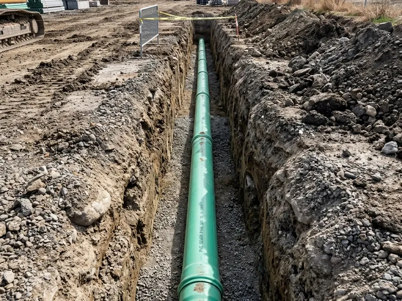 Sewer Line Repair Plumber in Cinnamon Lake, OH