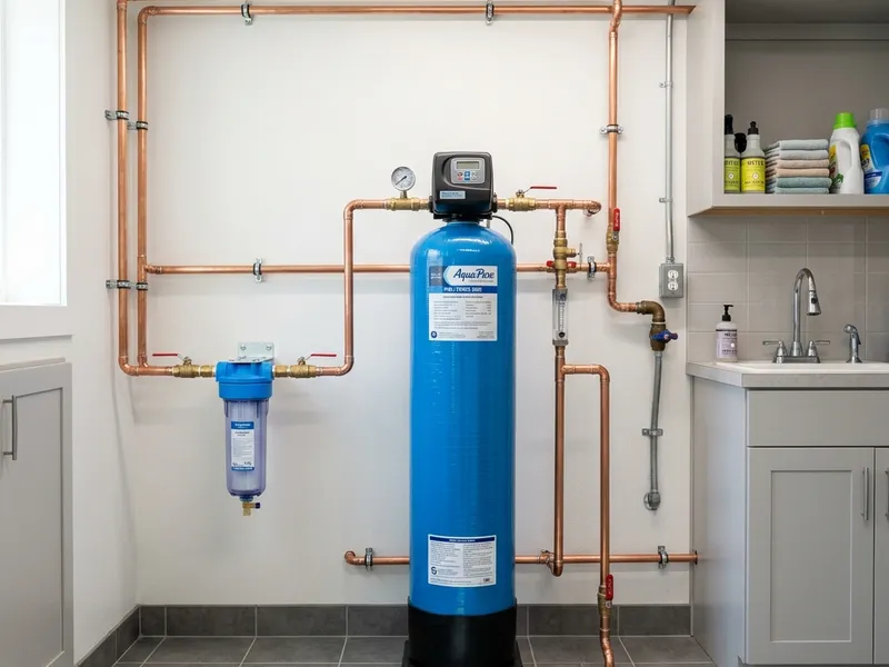 Water Filtration Systems Plumber in Cinnamon Lake, OH